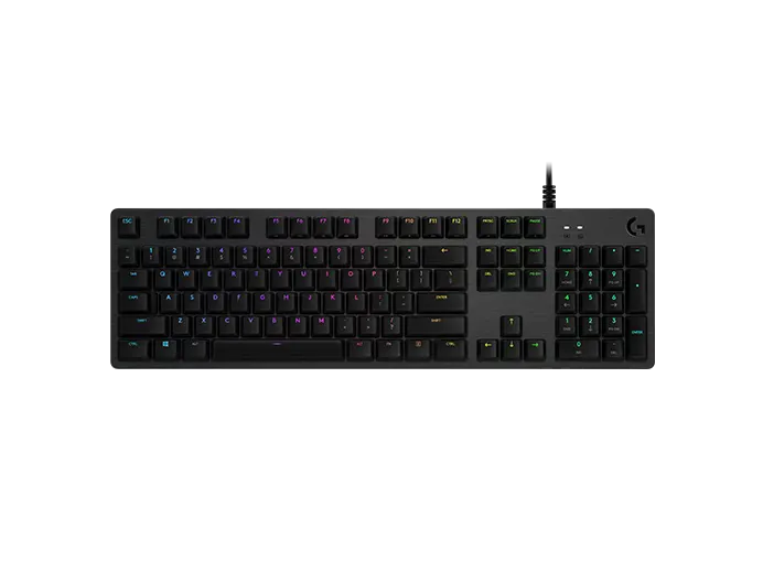 Logitech G512 Carbon LIGHTSYNC RGB Mechanical Gaming Keyboard - Image 7