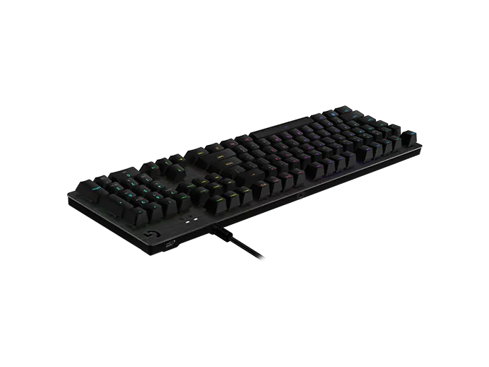 Logitech G512 Carbon LIGHTSYNC RGB Mechanical Gaming Keyboard - Image 9