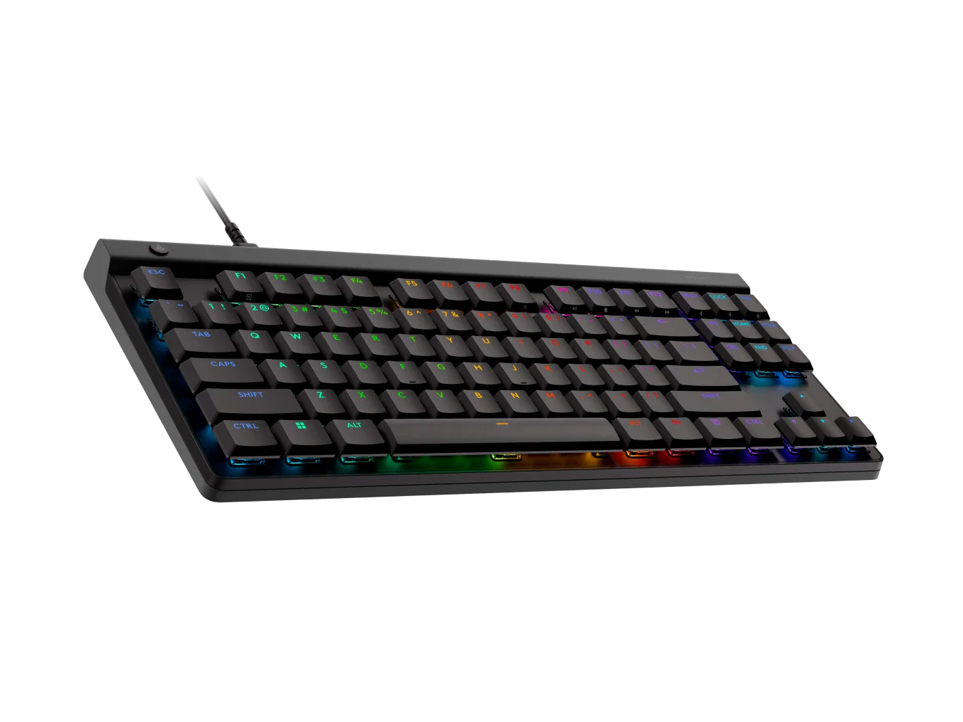 Logitech G515 TKL wired RGB Gaming Keyboard Black -Tactile - Image 2