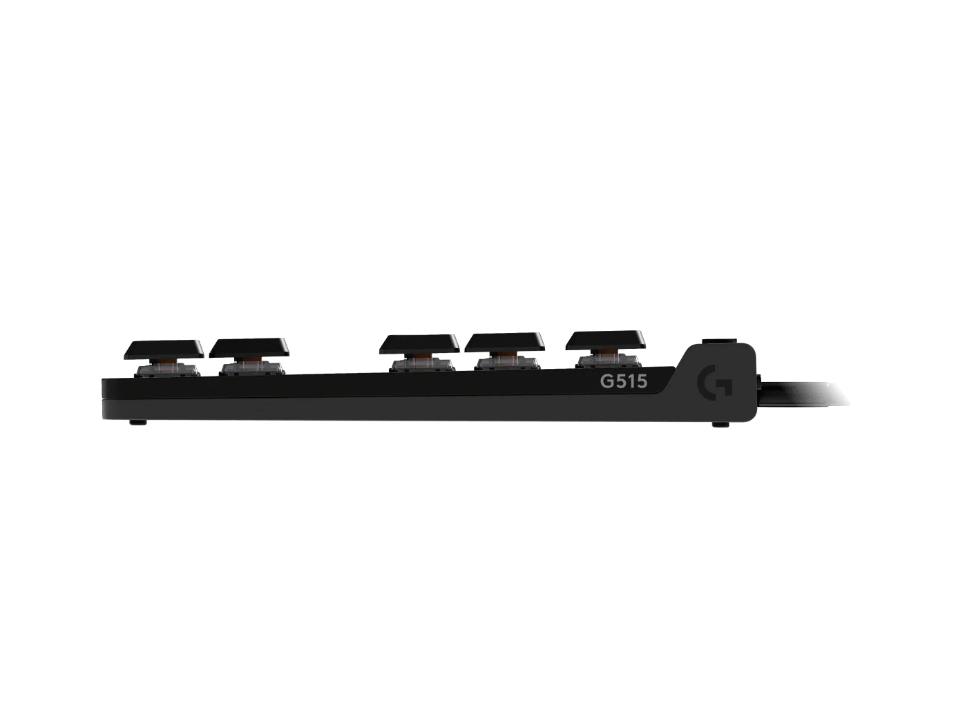 Logitech G515 TKL wired RGB Gaming Keyboard Black -Tactile - Image 4