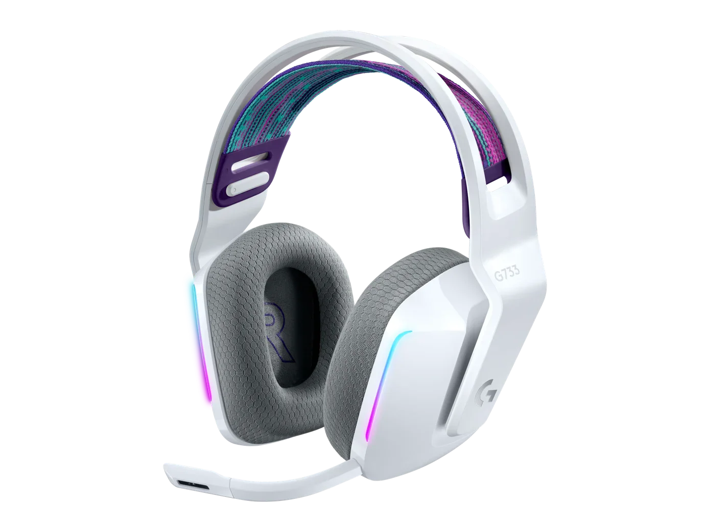 Logitech G733 LIGHTSPEED Wireless RGB Gaming Headset - Image 5