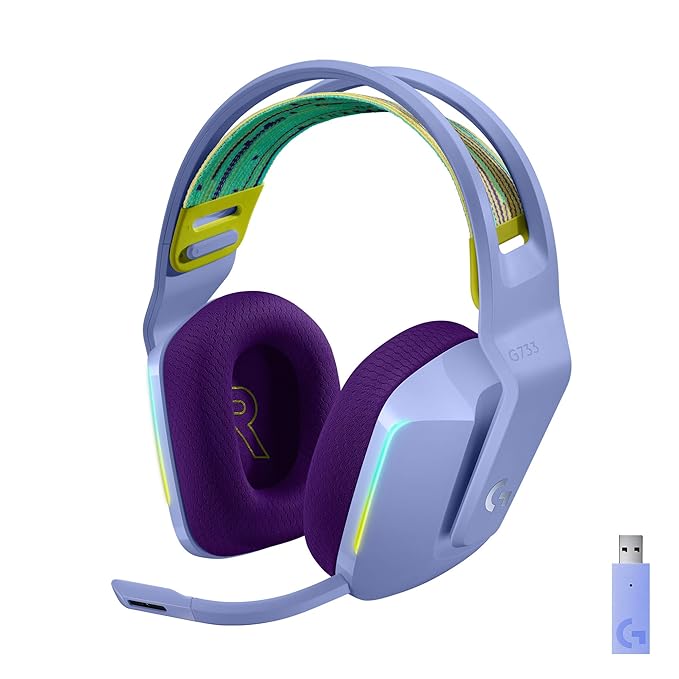 Logitech G733 LIGHTSPEED Wireless RGB Gaming Headset - Image 8
