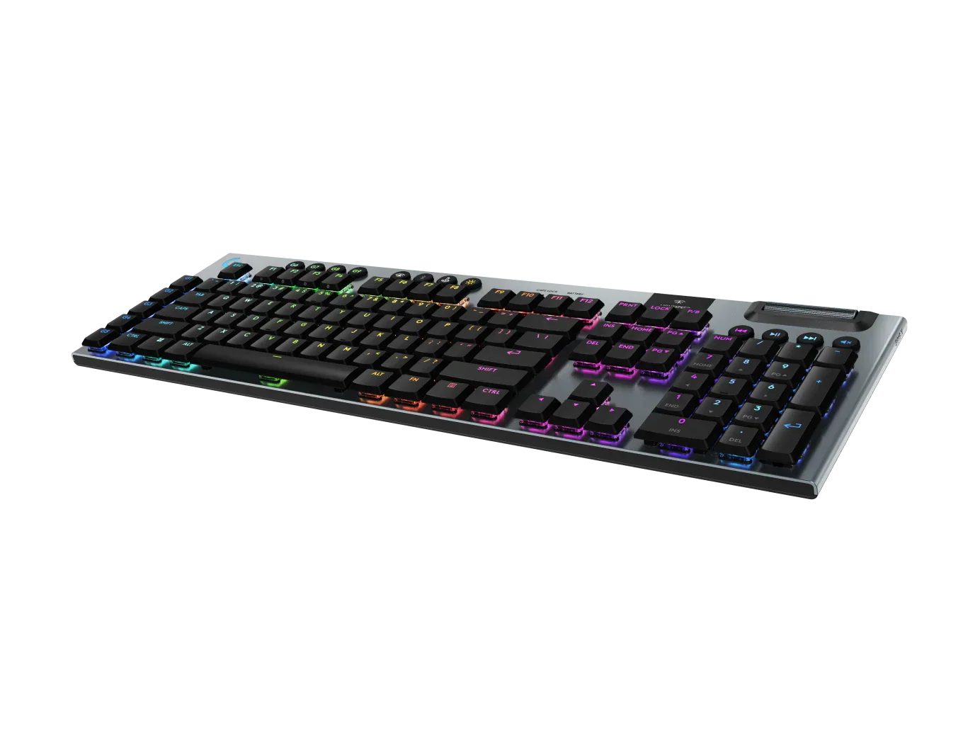 Logitech G915 X LIGHTSPEED Wireless Gaming Keyboard - Tactile - Image 2