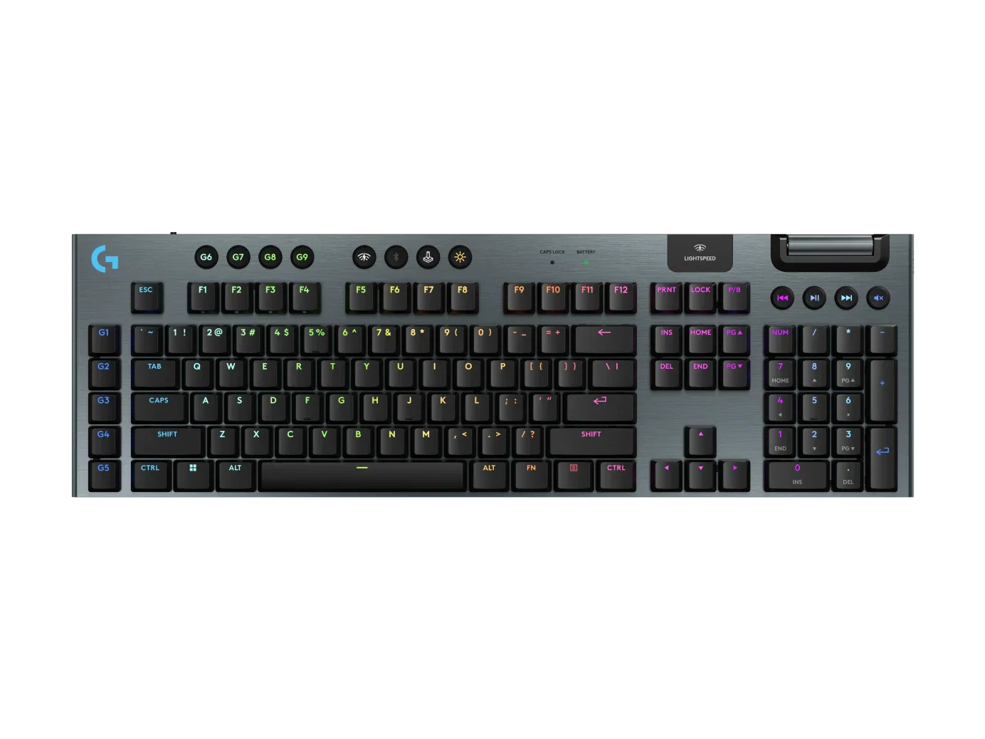 Logitech G915 X LIGHTSPEED Wireless Gaming Keyboard - Tactile - Image 5