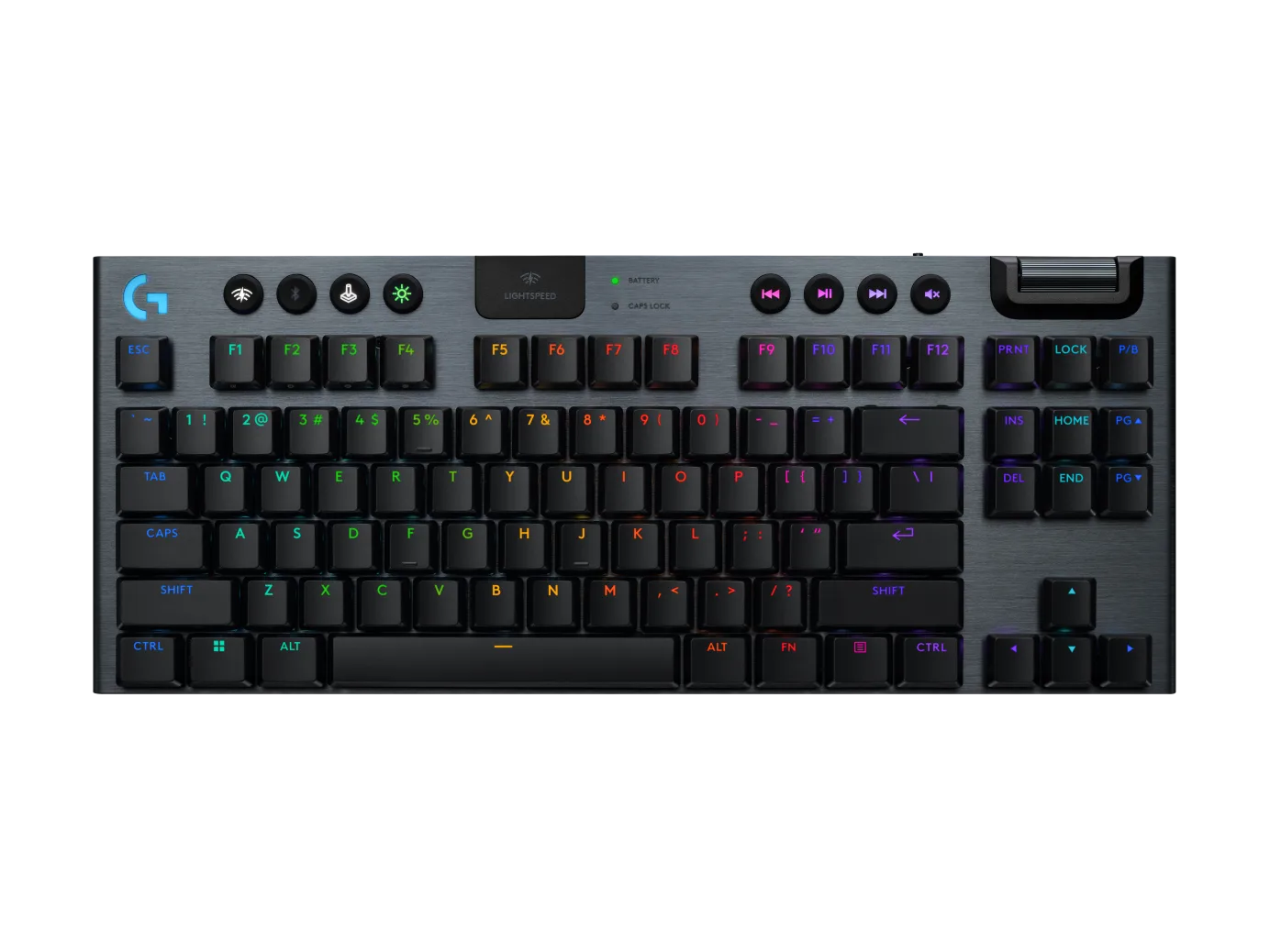 Logitech G915 X TKL LIGHTSPEED Wireless Gaming Keyboard - Tactile - Image 13