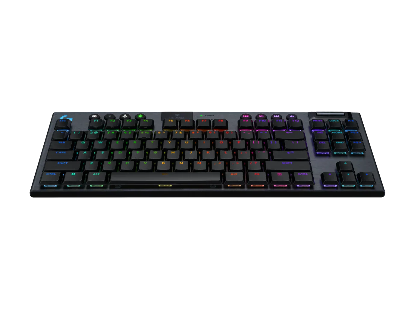 Logitech G915 X TKL LIGHTSPEED Wireless Gaming Keyboard - Tactile - Image 6
