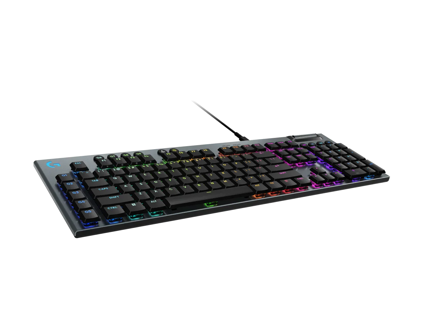 Logitech G915 X Wired Gaming Keyboard - Tactile - Image 2