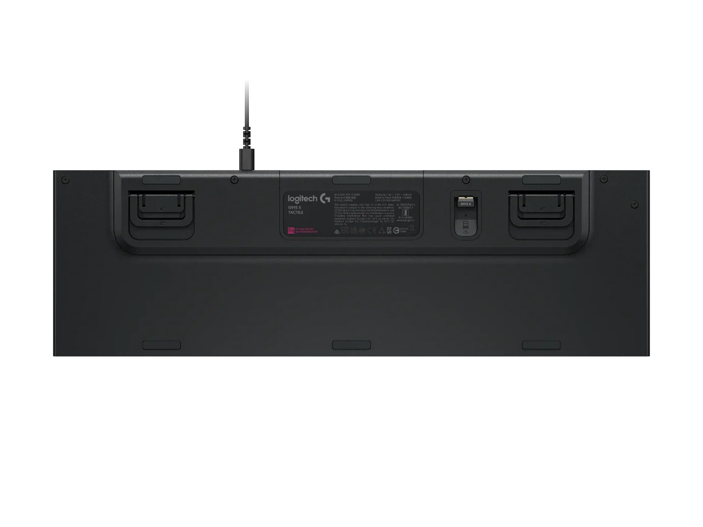 Logitech G915 X Wired Gaming Keyboard - Tactile - Image 7