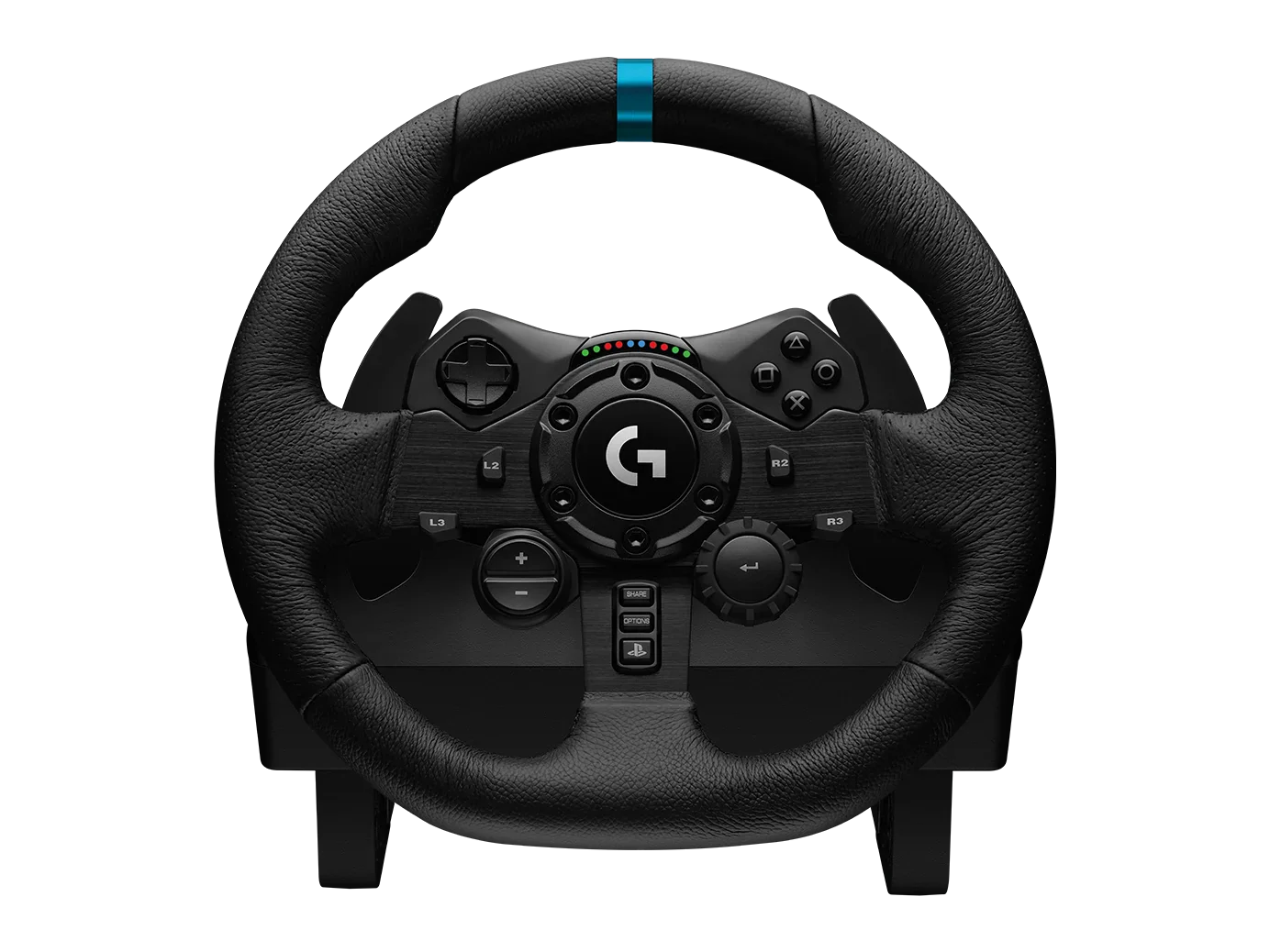 Logitech G923 TRUEFORCE Racing wheel for PlayStation and PC - Image 4