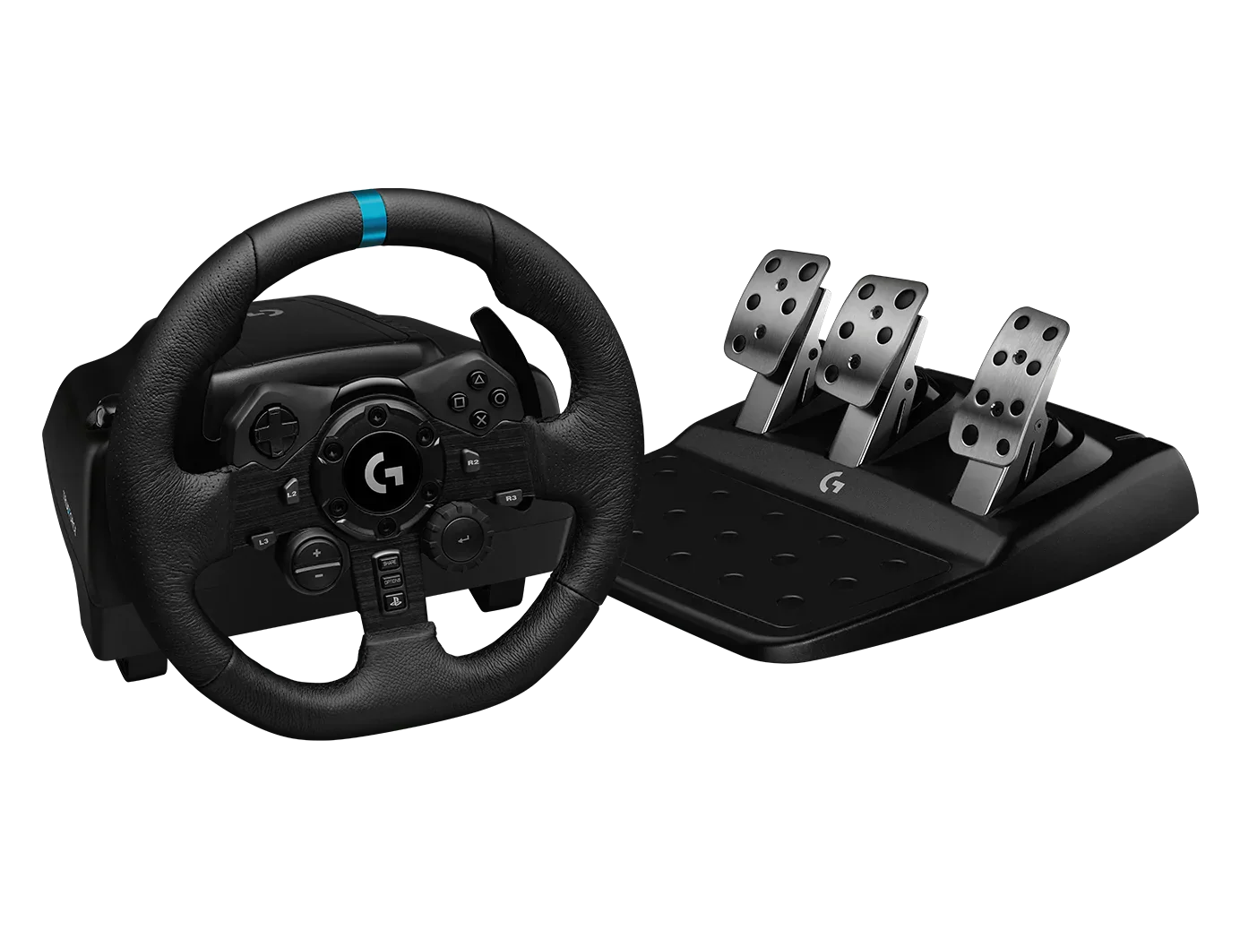 Logitech G923 TRUEFORCE Racing wheel for PlayStation and PC - Image 6