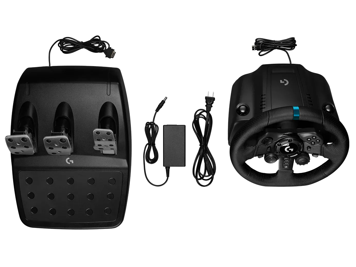 Logitech G923 TRUEFORCE Racing wheel for PlayStation and PC - Image 7