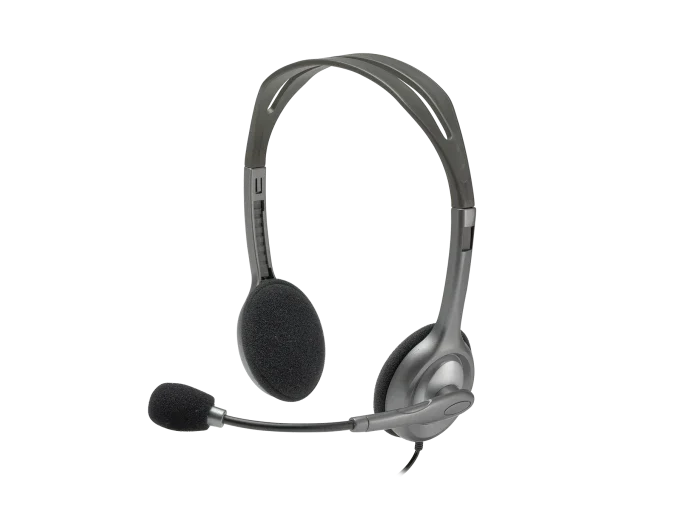 Logitech H110 Stereo Gaming Headset - Image 3