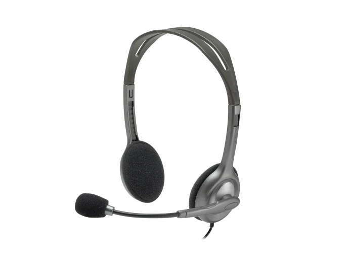 Logitech H110 Stereo Gaming Headset - Image 4