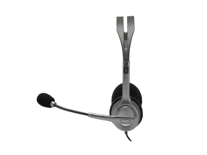 Logitech H110 Stereo Gaming Headset - Image 5