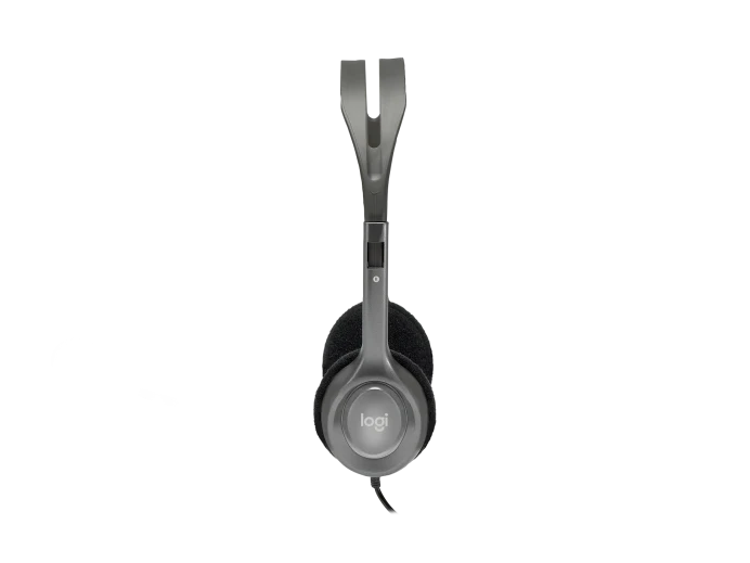 Logitech H110 Stereo Gaming Headset - Image 6