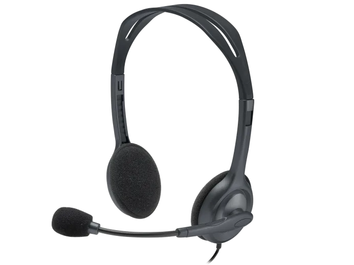 Logitech H111 Stereo Gaming Headset - Image 4