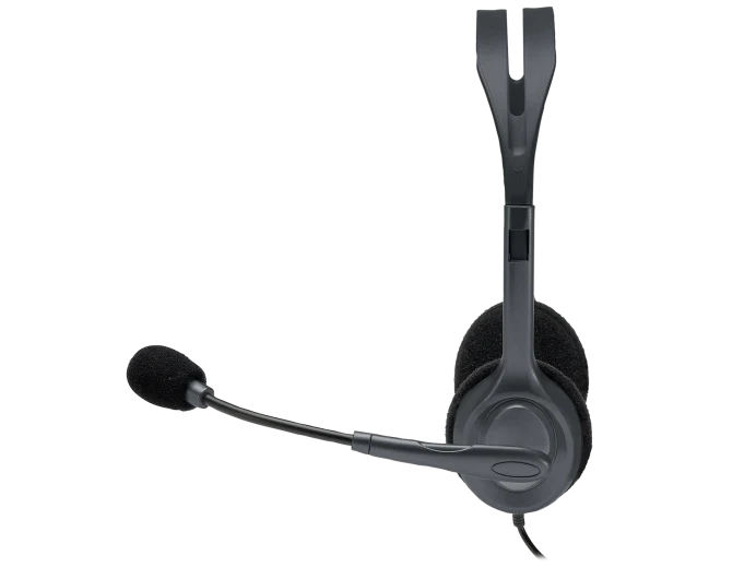 Logitech H111 Stereo Gaming Headset - Image 5