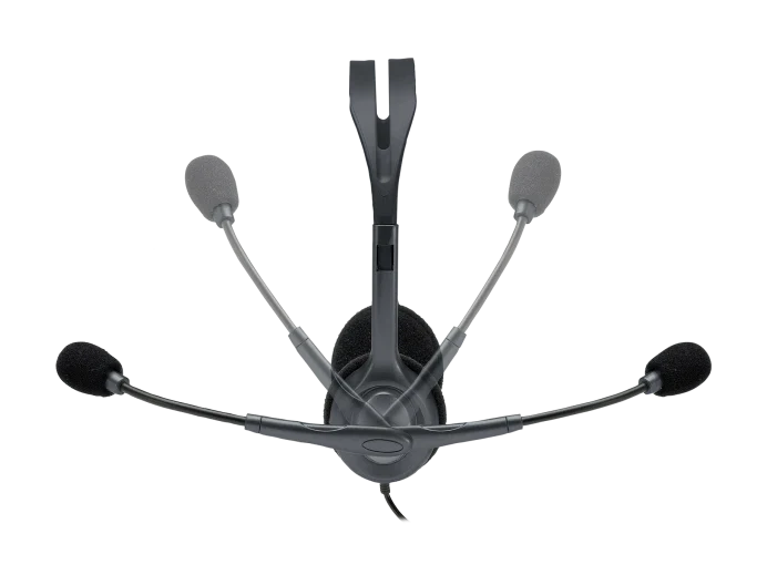 Logitech H111 Stereo Gaming Headset - Image 7