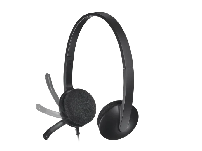 Logitech H340 USB Computer Gaming Headset - Image 6