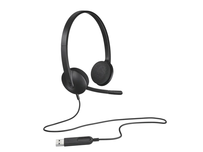 Logitech H340 USB Computer Gaming Headset - Image 8