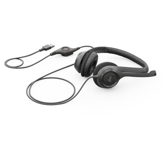 Logitech H390 USB Computer Gaming Headset - Image 5