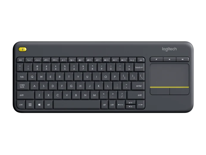 Logitech K400 Plus Wireless Touch Keyboard - Image 4