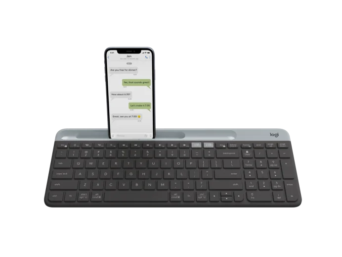 Logitech K580 Slim Multi-Device Wireless Gaming Keyboard - Image 2