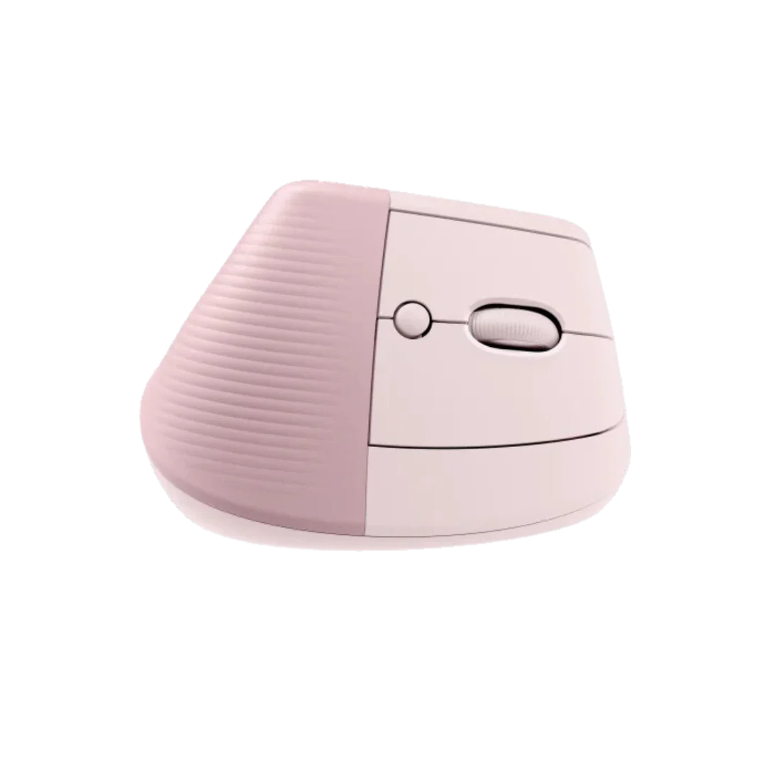 Logitech Lift Wireless Mouse - Rose/DarkRose (910-006481) 400-4000dpi