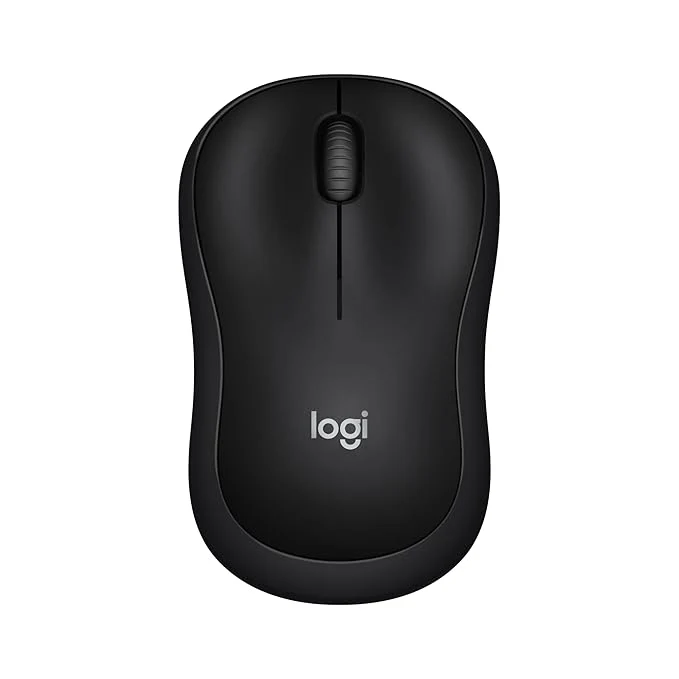 Logitech M220 Silent Black Wireless Mouse - Image 4