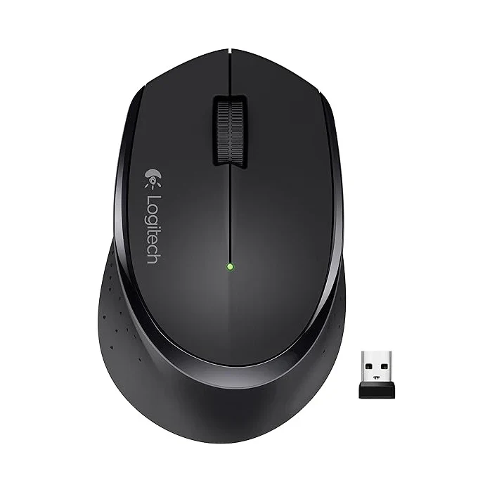 Logitech M275 Wireless Mouse Black - Image 3