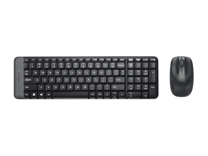 Logitech MK220 Wireless Gaming Keyboard and Mouse Combo - Image 2