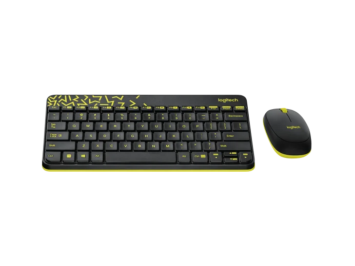 Logitech MK240 Wireless Gaming Keyboard and Mouse Combo - Image 2