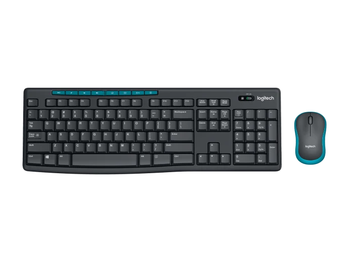 Logitech MK275 Wireless Gaming Keyboard and Mouse Combo - Image 3