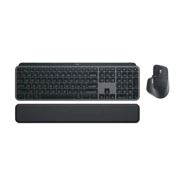 Logitech MX Keys S Wireless Combo (Black) - Image 4