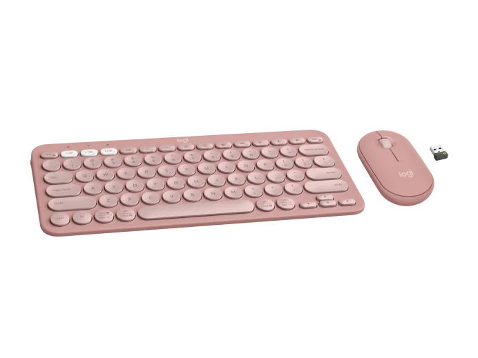 Logitech Pebble 2 Combo Wireless Gaming Keyboard and Mouse - Image 10