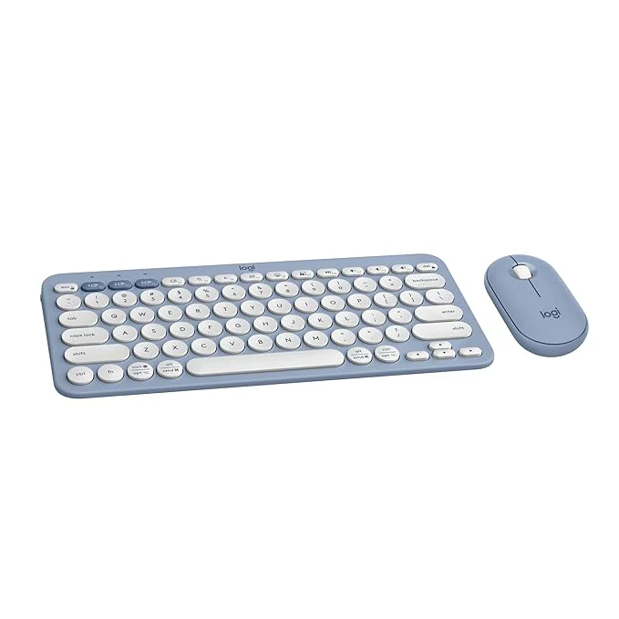 Logitech Pebble 2 Combo Wireless Gaming Keyboard and Mouse - Image 11