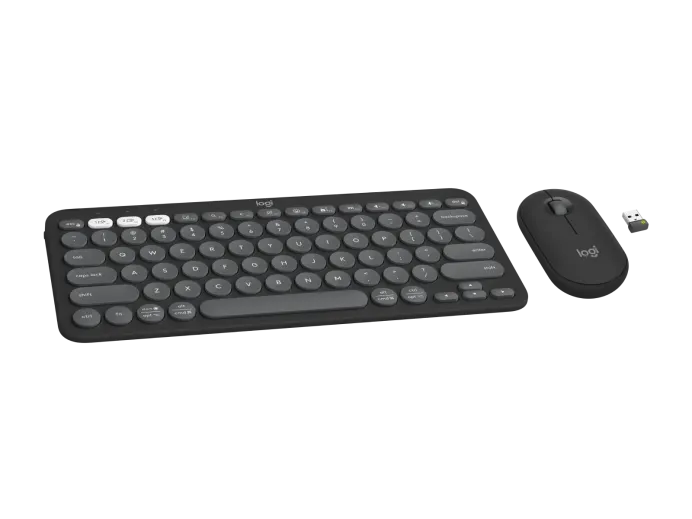 Logitech Pebble 2 Combo Wireless Gaming Keyboard and Mouse - Image 3