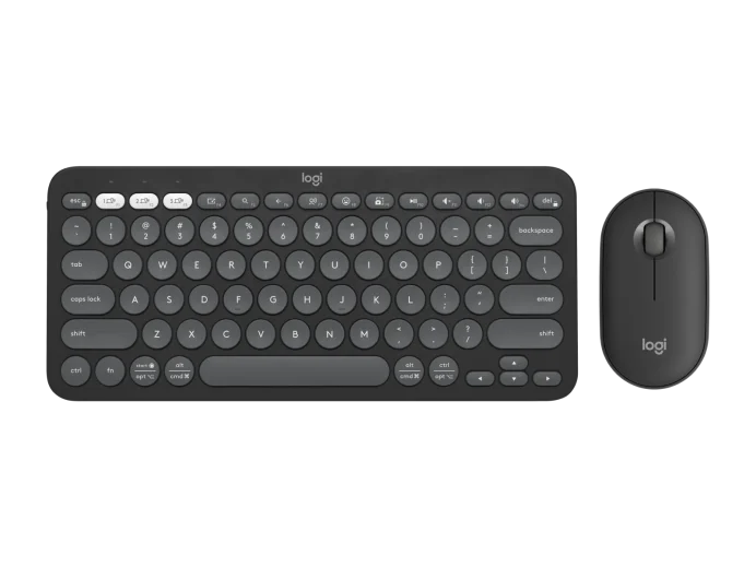 Logitech Pebble 2 Combo Wireless Gaming Keyboard and Mouse - Image 5