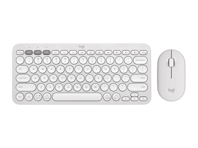 Logitech Pebble 2 Combo Wireless Gaming Keyboard and Mouse - Image 7