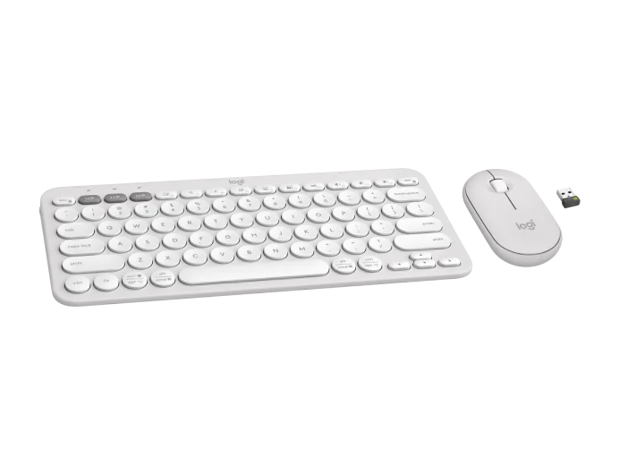 Logitech Pebble 2 Combo Wireless Gaming Keyboard and Mouse - Image 8
