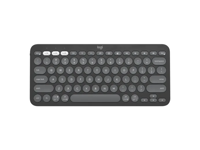 Logitech Pebble Keys 2 K380S Slim Gaming Keyboard - Image 2