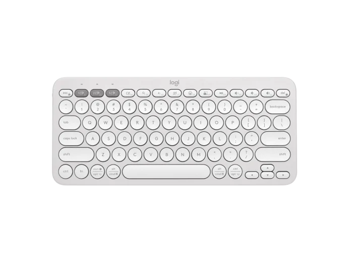 Logitech Pebble Keys 2 K380S Slim Gaming Keyboard - Image 8