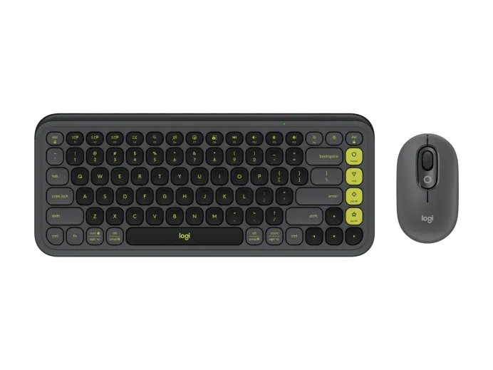 Logitech POP Icon Wireless Keyboard and Mouse Combo - Image 2