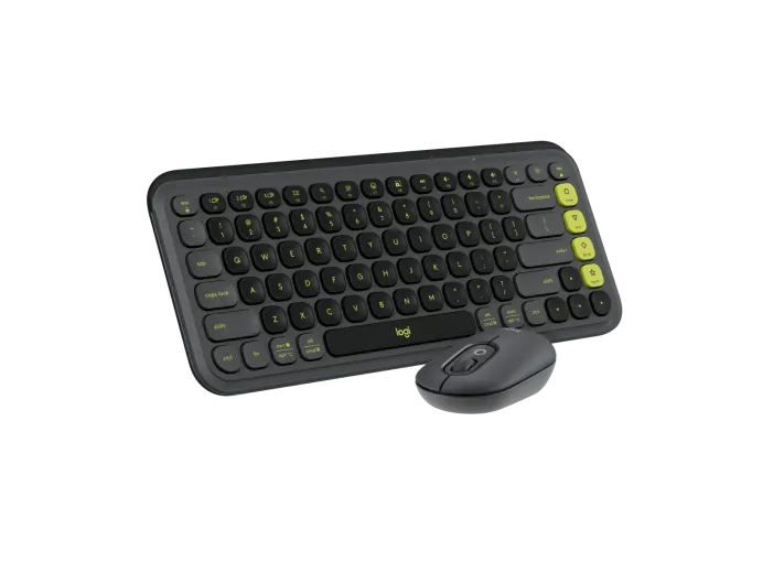 Logitech POP Icon Wireless Keyboard and Mouse Combo - Image 5
