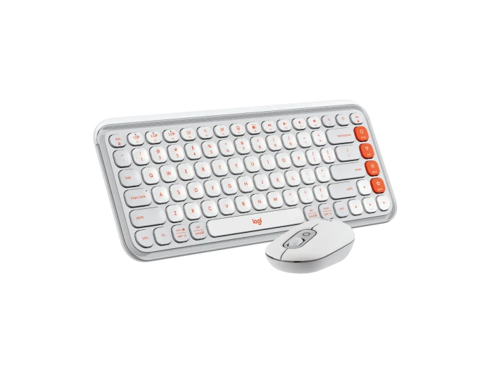 Logitech POP Icon Wireless Keyboard and Mouse Combo - Image 7
