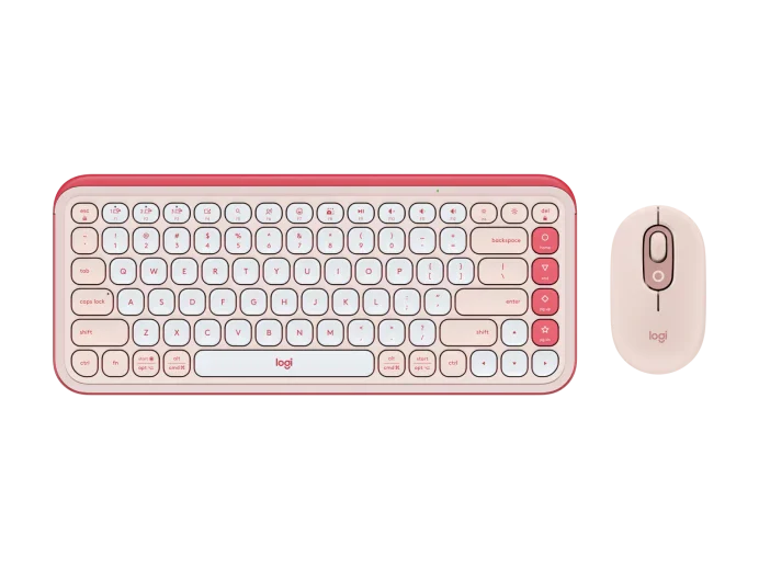 Logitech POP Icon Wireless Keyboard and Mouse Combo - Image 8