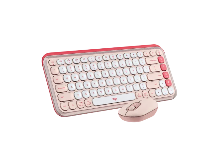 Logitech POP Icon Wireless Keyboard and Mouse Combo - Image 9