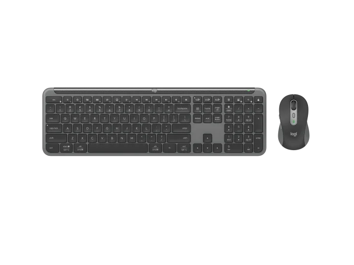 Logitech Signature Slim MK950 Keyboard and Mouse Combo - Image 2