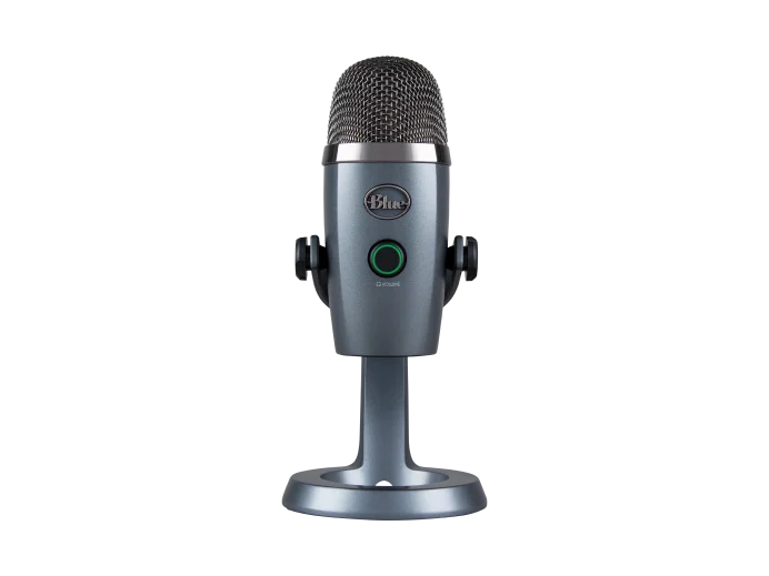 Logitech YETI NANO Premium Dual-Pattern USB Microphone with Grey shadow VO!CE - Image 3