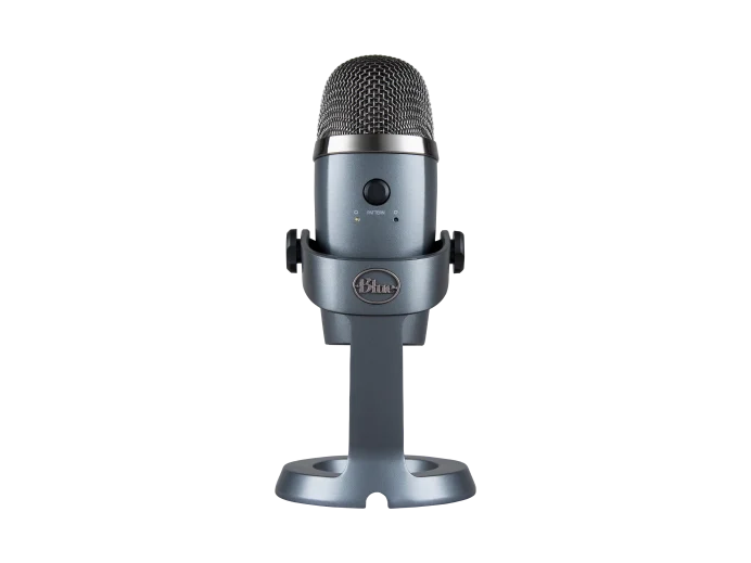 Logitech YETI NANO Premium Dual-Pattern USB Microphone with Grey shadow VO!CE - Image 6